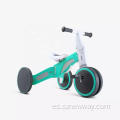 Bicicleta triciclo para niños con equilibrio deformable Xiaomi 700Kids